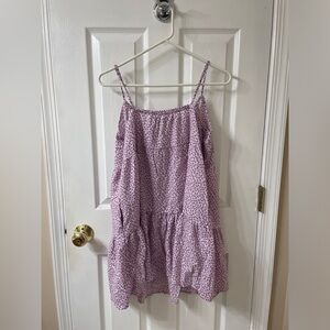 Old navy floral cami dress (petite)